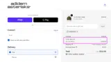 Adidem Asterisks coupon verification screenshot