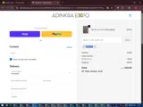 Adinkra Expo coupon verification screenshot