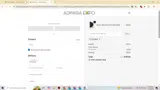 Adinkra Expo coupon verification screenshot