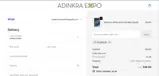 Adinkra Expo coupon verification screenshot