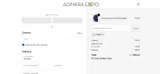 Adinkra Expo coupon verification screenshot