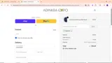 Adinkra Expo coupon verification screenshot