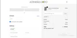 Adinkra Expo coupon verification screenshot
