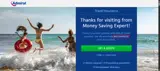 MSETRAVEL20 coupon verification screenshot
