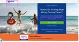 MSETRAVEL20 coupon verification screenshot