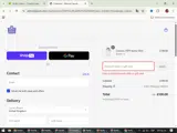 RETRO10 coupon verification screenshot