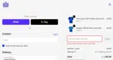 Admiral15 coupon verification screenshot
