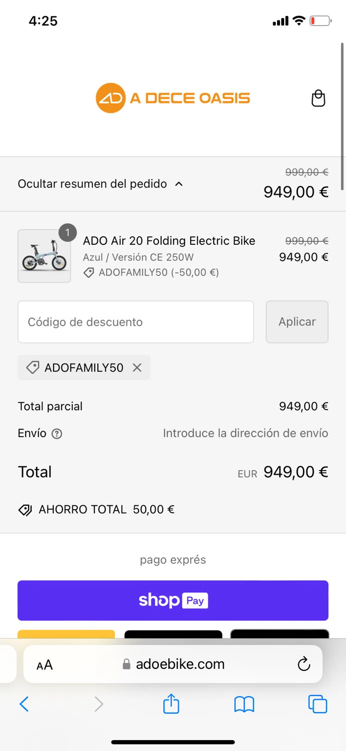 how to use A Dece Oasis coupons