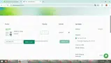 Adonis Research coupon verification screenshot