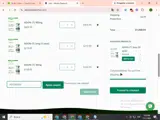 Adonis Research coupon verification screenshot