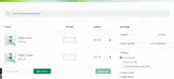 Adonis Research coupon verification screenshot
