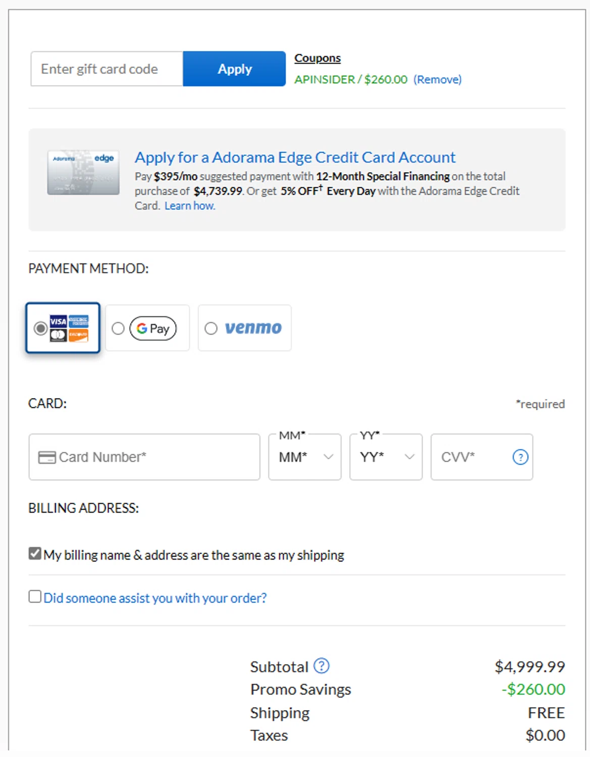 Adorama Promo Codes 10 Off March 2024