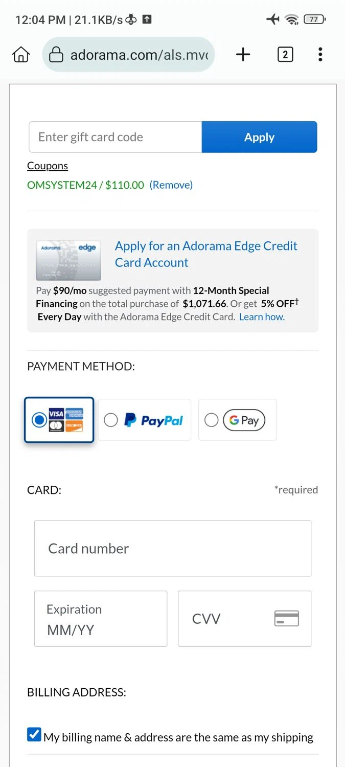 Adorama Coupons 10 Off September 2024