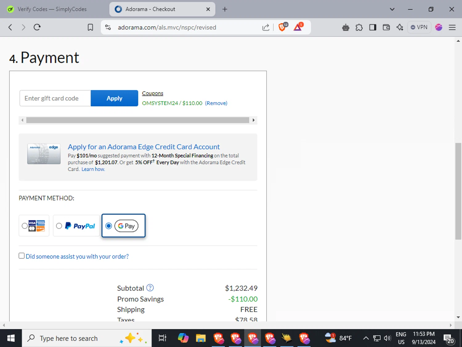 Adorama Coupons 10 Off October 2024