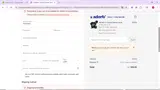 PET15 coupon verification screenshot