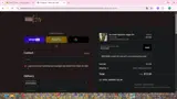 WELCOME coupon verification screenshot