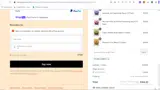 WELCOME10 coupon verification screenshot