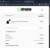 NEWADRLN-20 coupon verification screenshot