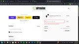 BLACKFRIDAY40 coupon verification screenshot