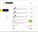 CYBER40 coupon verification screenshot