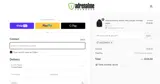 WELCOME10 coupon verification screenshot