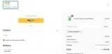 WELCOMEBACK coupon verification screenshot