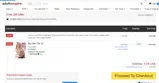 Adult DVD Empire coupon verification screenshot