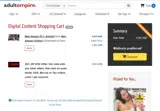 Adult DVD Empire coupon verification screenshot