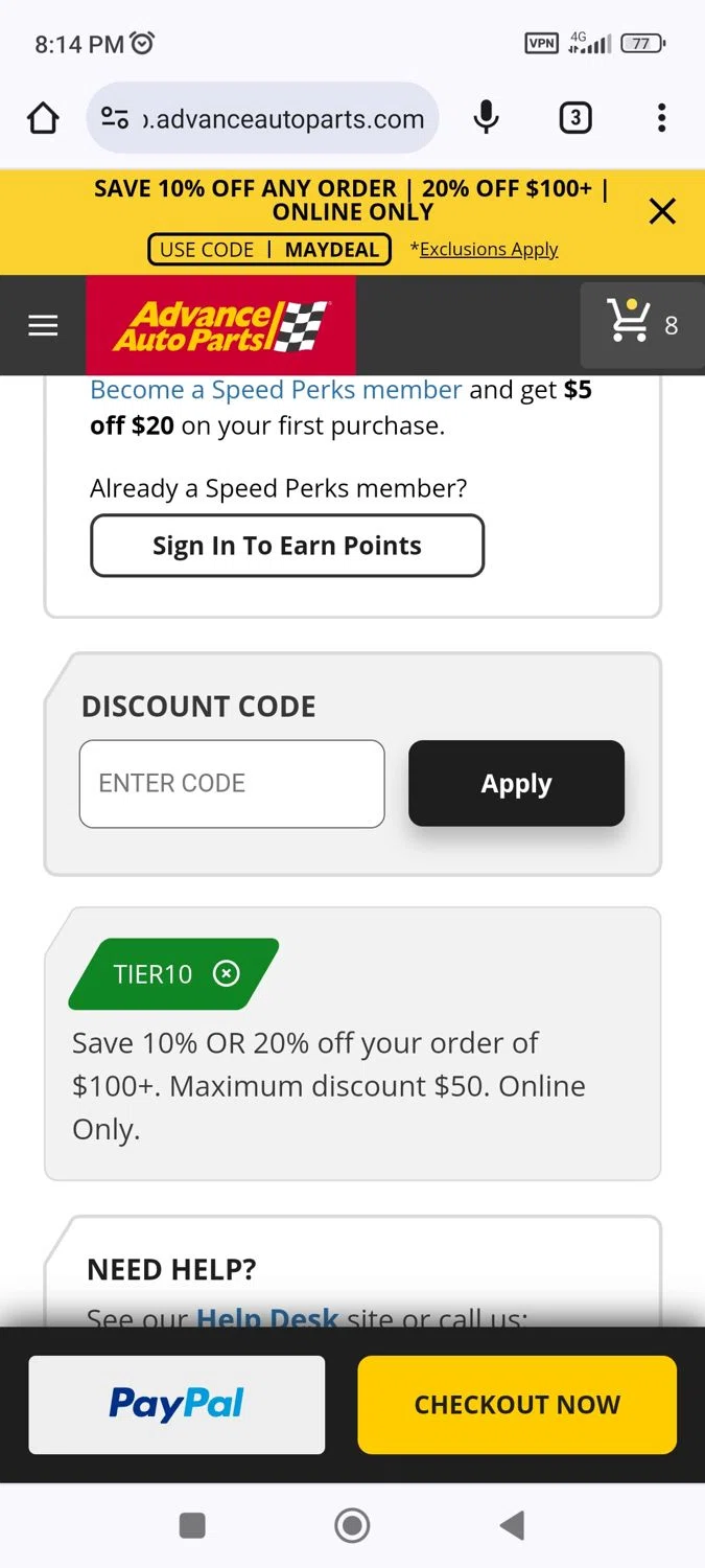 Advance Auto Parts Promo Codes 15 Off May 2024