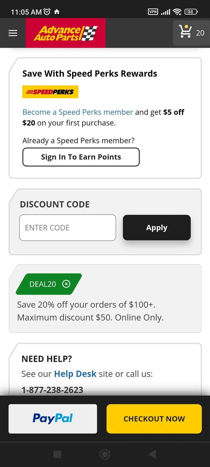 Advance Auto Parts Promo Codes 20 Off July 2024