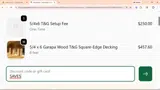 SAVE5 coupon verification screenshot