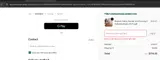 FREESHIRT coupon verification screenshot