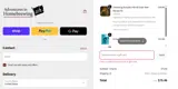 PUMPKINPATCH coupon verification screenshot