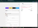 BLACKINBLACK coupon verification screenshot
