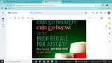 IRISH10 coupon verification screenshot