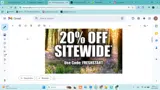 freshstart coupon verification screenshot