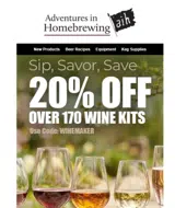 WINEMAKER coupon verification screenshot