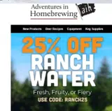 RANCH25 coupon verification screenshot