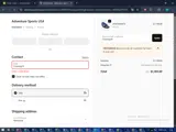 Crossing10 coupon verification screenshot