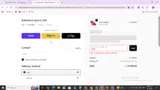 CODE coupon verification screenshot