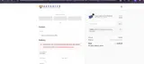 ADBER coupon verification screenshot