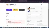 ADBEY coupon verification screenshot