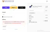 WELCOME10 coupon verification screenshot