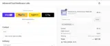 THANKYOU10 coupon verification screenshot