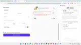 ADV Tennis coupon verification screenshot