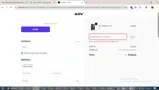 ADV Tennis coupon verification screenshot