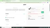 ADV Tennis coupon verification screenshot