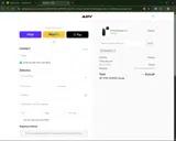 ADV Tennis coupon verification screenshot