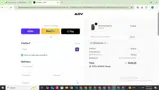 ADV Tennis coupon verification screenshot