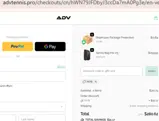 ADV Tennis coupon verification screenshot